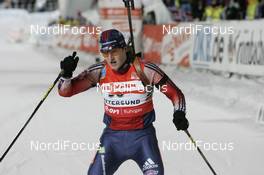 14.02.2008, Oestersund, Sweden (SWE): Russel Currier (USA) - IBU World Championchip of Biathlon, individual men - Oestersund (SWE). www.nordicfocus.com. c Furtner/NordicFocus. Every downloaded picture is fee-liable.