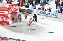 14.02.2008, Oestersund, Sweden (SWE): Simon Eder (AUT) - IBU World Championchip of Biathlon, individual men - Oestersund (SWE). www.nordicfocus.com. c Manzoni/NordicFocus. Every downloaded picture is fee-liable.