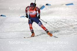 14.02.2008, Oestersund, Sweden (SWE): Russell Currier (USA) - IBU World Championchip of Biathlon, individual men - Oestersund (SWE). www.nordicfocus.com. c Manzoni/NordicFocus. Every downloaded picture is fee-liable.