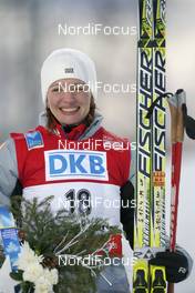 14.02.2008, Oestersund, Sweden (SWE): Natalia Levtchenkova (MDA) - IBU World Championchip of Biathlon, individual women - Oestersund (SWE). www.nordicfocus.com. c Furtner/NordicFocus. Every downloaded picture is fee-liable.