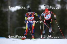 14.02.2008, Oestersund, Sweden (SWE): Natalia Levtchenkova (MDA) - IBU World Championchip of Biathlon, individual women - Oestersund (SWE). www.nordicfocus.com. c Manzoni/NordicFocus. Every downloaded picture is fee-liable.