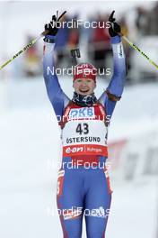 14.02.2008, Oestersund, Sweden (SWE): Ekaterina Iourieva (RUS) - IBU World Championchip of Biathlon, individual women - Oestersund (SWE). www.nordicfocus.com. c Furtner/NordicFocus. Every downloaded picture is fee-liable.