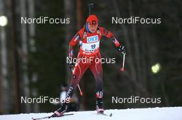 14.02.2008, Oestersund, Sweden (SWE): Sandra Keith (CAN) - IBU World Championchip of Biathlon, individual women - Oestersund (SWE). www.nordicfocus.com. c Manzoni/NordicFocus. Every downloaded picture is fee-liable.
