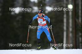 14.02.2008, Oestersund, Sweden (SWE): Mari Laukkanen (FIN) - IBU World Championchip of Biathlon, individual women - Oestersund (SWE). www.nordicfocus.com. c Manzoni/NordicFocus. Every downloaded picture is fee-liable.