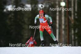 14.02.2008, Oestersund, Sweden (SWE): Olga Kudrashova (BLR) - IBU World Championchip of Biathlon, individual women - Oestersund (SWE). www.nordicfocus.com. c Manzoni/NordicFocus. Every downloaded picture is fee-liable.