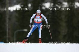 14.02.2008, Oestersund, Sweden (SWE): Dijana Grudicek-Ravnikar (SLO) - IBU World Championchip of Biathlon, individual women - Oestersund (SWE). www.nordicfocus.com. c Manzoni/NordicFocus. Every downloaded picture is fee-liable.