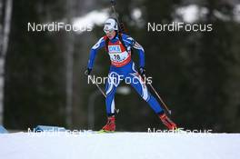 14.02.2008, Oestersund, Sweden (SWE): Michaela Ponza (ITA) - IBU World Championchip of Biathlon, individual women - Oestersund (SWE). www.nordicfocus.com. c Manzoni/NordicFocus. Every downloaded picture is fee-liable.