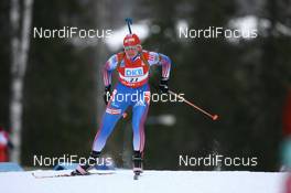 14.02.2008, Oestersund, Sweden (SWE): Iana Romanova (RUS) - IBU World Championchip of Biathlon, individual women - Oestersund (SWE). www.nordicfocus.com. c Manzoni/NordicFocus. Every downloaded picture is fee-liable.