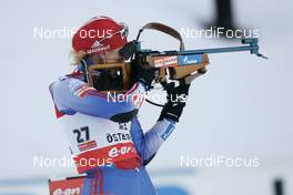 14.02.2008, Oestersund, Sweden (SWE): Iana Romanova (RUS) - IBU World Championchip of Biathlon, individual women - Oestersund (SWE). www.nordicfocus.com. c Furtner/NordicFocus. Every downloaded picture is fee-liable.