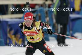 14.02.2008, Oestersund, Sweden (SWE): Andrea Henkel (GER) - IBU World Championchip of Biathlon, individual women - Oestersund (SWE). www.nordicfocus.com. c Furtner/NordicFocus. Every downloaded picture is fee-liable.