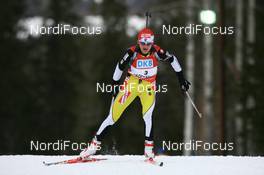 14.02.2008, Oestersund, Sweden (SWE): Martina Halinarova (SVK) - IBU World Championchip of Biathlon, individual women - Oestersund (SWE). www.nordicfocus.com. c Manzoni/NordicFocus. Every downloaded picture is fee-liable.