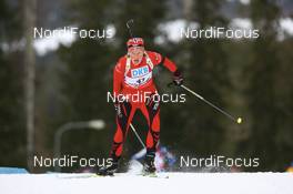 14.02.2008, Oestersund, Sweden (SWE): Tora Berger (NOR) - IBU World Championchip of Biathlon, individual women - Oestersund (SWE). www.nordicfocus.com. c Manzoni/NordicFocus. Every downloaded picture is fee-liable.
