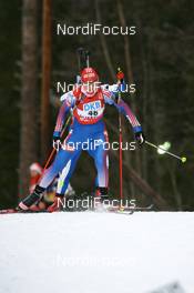 14.02.2008, Oestersund, Sweden (SWE): Tatiana Moiseeva (RUS) - IBU World Championchip of Biathlon, individual women - Oestersund (SWE). www.nordicfocus.com. c Manzoni/NordicFocus. Every downloaded picture is fee-liable.