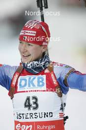 14.02.2008, Oestersund, Sweden (SWE): Ekaterina Iourieva (RUS) - IBU World Championchip of Biathlon, individual women - Oestersund (SWE). www.nordicfocus.com. c Furtner/NordicFocus. Every downloaded picture is fee-liable.