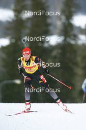 14.02.2008, Oestersund, Sweden (SWE): Andrea Henkel (GER) - IBU World Championchip of Biathlon, individual women - Oestersund (SWE). www.nordicfocus.com. c Manzoni/NordicFocus. Every downloaded picture is fee-liable.