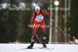14.02.2008, Oestersund, Sweden (SWE): Megan Imrie (CAN) - IBU World Championchip of Biathlon, individual women - Oestersund (SWE). www.nordicfocus.com. c Manzoni/NordicFocus. Every downloaded picture is fee-liable.