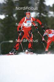 14.02.2008, Oestersund, Sweden (SWE): Solveig Rogstad (NOR) - IBU World Championchip of Biathlon, individual women - Oestersund (SWE). www.nordicfocus.com. c Manzoni/NordicFocus. Every downloaded picture is fee-liable.