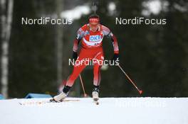 14.02.2008, Oestersund, Sweden (SWE): Selina Gasparin (SUI) - IBU World Championchip of Biathlon, individual women - Oestersund (SWE). www.nordicfocus.com. c Manzoni/NordicFocus. Every downloaded picture is fee-liable.