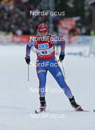 14.02.2008, Oestersund, Sweden (SWE): Ekaterina Iourieva (RUS)  - IBU World Championchip of Biathlon, individual women - Oestersund (SWE). www.nordicfocus.com. c Hemmersbach/NordicFocus. Every downloaded picture is fee-liable.
