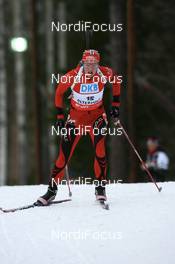 14.02.2008, Oestersund, Sweden (SWE): Ann Kristin Flatland (NOR) - IBU World Championchip of Biathlon, individual women - Oestersund (SWE). www.nordicfocus.com. c Manzoni/NordicFocus. Every downloaded picture is fee-liable.