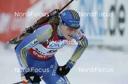 14.02.2008, Oestersund, Sweden (SWE): Helena Jonsson (SWE) - IBU World Championchip of Biathlon, individual women - Oestersund (SWE). www.nordicfocus.com. c Furtner/NordicFocus. Every downloaded picture is fee-liable.