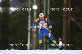 14.02.2008, Oestersund, Sweden (SWE): Oksana Khvostenko (UKR) - IBU World Championchip of Biathlon, individual women - Oestersund (SWE). www.nordicfocus.com. c Manzoni/NordicFocus. Every downloaded picture is fee-liable.