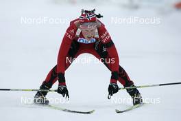 14.02.2008, Oestersund, Sweden (SWE): Tora Berger (NOR) - IBU World Championchip of Biathlon, individual women - Oestersund (SWE). www.nordicfocus.com. c Furtner/NordicFocus. Every downloaded picture is fee-liable.
