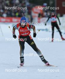 14.02.2008, Oestersund, Sweden (SWE): Martina Glagow (GER)  - IBU World Championchip of Biathlon, individual women - Oestersund (SWE). www.nordicfocus.com. c Hemmersbach/NordicFocus. Every downloaded picture is fee-liable.