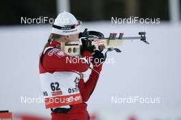 14.02.2008, Oestersund, Sweden (SWE): Paulina Bobak (POL) - IBU World Championchip of Biathlon, individual women - Oestersund (SWE). www.nordicfocus.com. c Furtner/NordicFocus. Every downloaded picture is fee-liable.