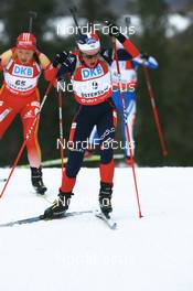 14.02.2008, Oestersund, Sweden (SWE): Sylvie Becaert (FRA) - IBU World Championchip of Biathlon, individual women - Oestersund (SWE). www.nordicfocus.com. c Manzoni/NordicFocus. Every downloaded picture is fee-liable.