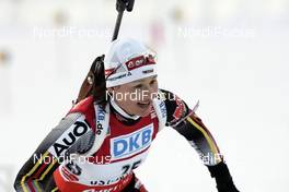14.02.2008, Oestersund, Sweden (SWE): Simone Denkinger (GER) - IBU World Championchip of Biathlon, individual women - Oestersund (SWE). www.nordicfocus.com. c Furtner/NordicFocus. Every downloaded picture is fee-liable.