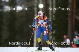 14.02.2008, Oestersund, Sweden (SWE): Oksana Khvostenko (UKR) - IBU World Championchip of Biathlon, individual women - Oestersund (SWE). www.nordicfocus.com. c Manzoni/NordicFocus. Every downloaded picture is fee-liable.
