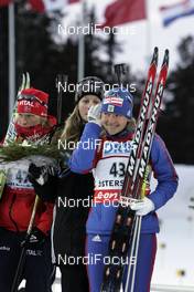 14.02.2008, Oestersund, Sweden (SWE): Ekaterina Iourieva (RUS) world champion - IBU World Championchip of Biathlon, individual women - Oestersund (SWE). www.nordicfocus.com. c Furtner/NordicFocus. Every downloaded picture is fee-liable.