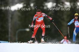 14.02.2008, Oestersund, Sweden (SWE): Selina Gasparin (SUI) - IBU World Championchip of Biathlon, individual women - Oestersund (SWE). www.nordicfocus.com. c Manzoni/NordicFocus. Every downloaded picture is fee-liable.