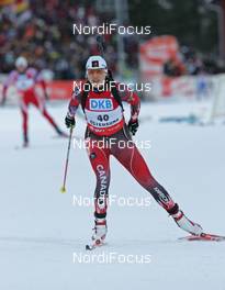 14.02.2008, Oestersund, Sweden (SWE): Zina Kocher (CAN)  - IBU World Championchip of Biathlon, individual women - Oestersund (SWE). www.nordicfocus.com. c Hemmersbach/NordicFocus. Every downloaded picture is fee-liable.