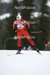14.02.2008, Oestersund, Sweden (SWE): Agnieszka Grzybek (POL) - IBU World Championchip of Biathlon, individual women - Oestersund (SWE). www.nordicfocus.com. c Manzoni/NordicFocus. Every downloaded picture is fee-liable.