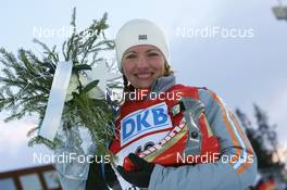 13.02.2008, Oestersund, Sweden (SWE): Natalia Levtchenkova (MDA) - IBU World Championchip of Biathlon, individual women - Oestersund (SWE). www.nordicfocus.com. c Manzoni/NordicFocus. Every downloaded picture is fee-liable.