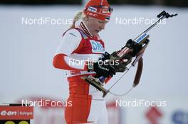 14.02.2008, Oestersund, Sweden (SWE): Sirli Hanni (EST) - IBU World Championchip of Biathlon, individual women - Oestersund (SWE). www.nordicfocus.com. c Furtner/NordicFocus. Every downloaded picture is fee-liable.