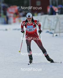 14.02.2008, Oestersund, Sweden (SWE): Megan Imrie (CAN) - IBU World Championchip of Biathlon, individual women - Oestersund (SWE). www.nordicfocus.com. c Hemmersbach/NordicFocus. Every downloaded picture is fee-liable.