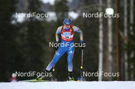 14.02.2008, Oestersund, Sweden (SWE): Helena Jonsson (SWE) - IBU World Championchip of Biathlon, individual women - Oestersund (SWE). www.nordicfocus.com. c Manzoni/NordicFocus. Every downloaded picture is fee-liable.