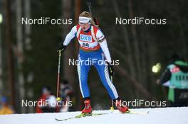 14.02.2008, Oestersund, Sweden (SWE): Lili Drcar (SLO) - IBU World Championchip of Biathlon, individual women - Oestersund (SWE). www.nordicfocus.com. c Manzoni/NordicFocus. Every downloaded picture is fee-liable.