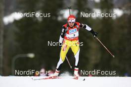 14.02.2008, Oestersund, Sweden (SWE): Martina Halinarova (SVK) - IBU World Championchip of Biathlon, individual women - Oestersund (SWE). www.nordicfocus.com. c Manzoni/NordicFocus. Every downloaded picture is fee-liable.