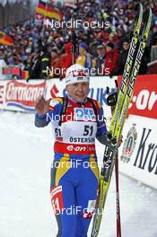 14.02.2008, Oestersund, Sweden (SWE): Oksana Khvostenko (UKR) - IBU World Championchip of Biathlon, individual women - Oestersund (SWE). www.nordicfocus.com. c Furtner/NordicFocus. Every downloaded picture is fee-liable.