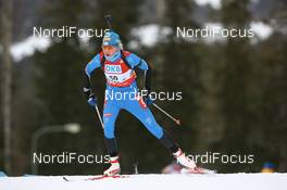 14.02.2008, Oestersund, Sweden (SWE): Kaisa Maekaeraeinen (FIN) - IBU World Championchip of Biathlon, individual women - Oestersund (SWE). www.nordicfocus.com. c Manzoni/NordicFocus. Every downloaded picture is fee-liable.