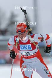 14.02.2008, Oestersund, Sweden (SWE): Hanni Sirli (EST) - IBU World Championchip of Biathlon, individual women - Oestersund (SWE). www.nordicfocus.com. c Hemmersbach/NordicFocus. Every downloaded picture is fee-liable.