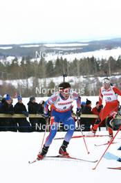 17.02.2008, Oestersund, Sweden (SWE): Maxim Maksimov (RUS) - IBU World Championchip of Biathlon, mass men - Oestersund (SWE). www.nordicfocus.com. c Manzoni/NordicFocus. Every downloaded picture is fee-liable.