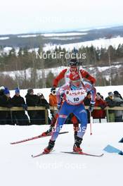 17.02.2008, Oestersund, Sweden (SWE): Ivan Tcherezov (RUS) - IBU World Championchip of Biathlon, mass men - Oestersund (SWE). www.nordicfocus.com. c Manzoni/NordicFocus. Every downloaded picture is fee-liable.