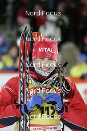 14.02.2008, Oestersund, Sweden (SWE): Ole Einar Bjoerndalen (NOR) - IBU World Championchip of Biathlon, medal shooting - Oestersund (SWE). www.nordicfocus.com. c Furtner/NordicFocus. Every downloaded picture is fee-liable.
