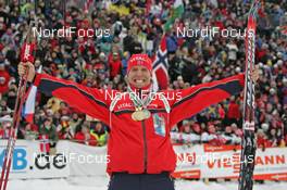 17.02.2008, Oestersund, Sweden (SWE): Emil Hegle Svendsen (NOR)  - IBU World Championchip of Biathlon, medal shooting - Oestersund (SWE). www.nordicfocus.com. c Hemmersbach/NordicFocus. Every downloaded picture is fee-liable.