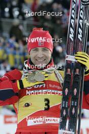 10.02.2008, Oestersund, Sweden (SWE): Ole Einar Bjoerndalen (NOR) - IBU World Championchip of Biathlon, medal shooting - Oestersund (SWE). www.nordicfocus.com. c Furtner/NordicFocus. Every downloaded picture is fee-liable.